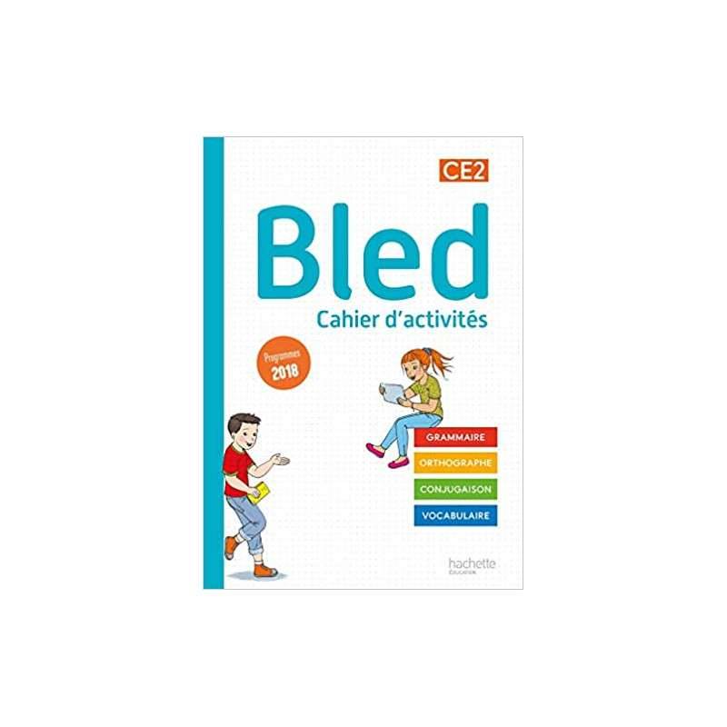 Bled CE2 - Cahier de l'élève - Edition 2021
