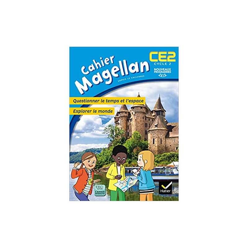 Magellan Questionner Le Temps Et L Espace Ce2 Ed 16 Cahier De L Eleve Rentree Scolaire 22 23 Librairie De France