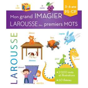 GRAND IMAGIER LAROUSSE PREMIERS MOTS