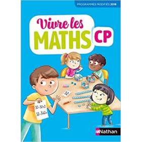 Vivre les maths - CP