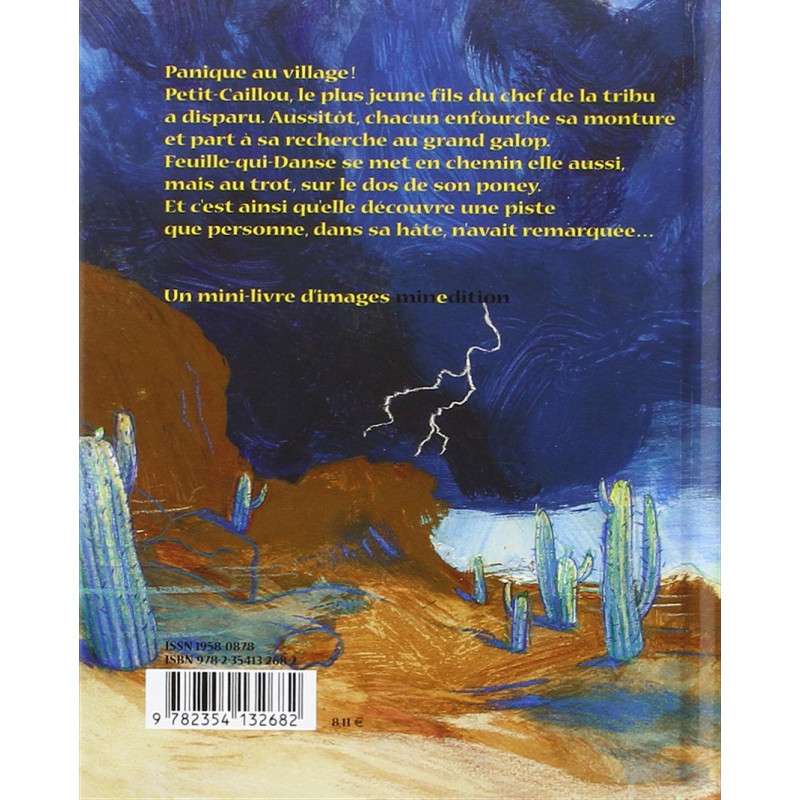 PETITE INDIENNE FEUILLE-QUI-DANSE - MINI