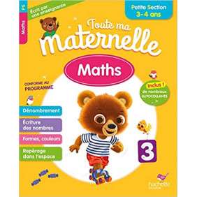 Toute Ma Maternelle - Maths Petite Section (3-4 ans)