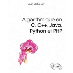 ALGORIHMIQUE EN C, C++ , JAVA ,PYTHON ET PHP