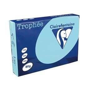 RAMETTE CLAIREFONTAINE BLEU ALIZE 80G A4