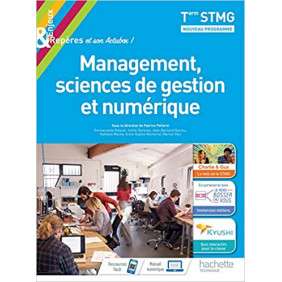 Enjeux et Repères Management, Sciences de gestion et numérique Term STMG - Livre élève - Éd. 2020