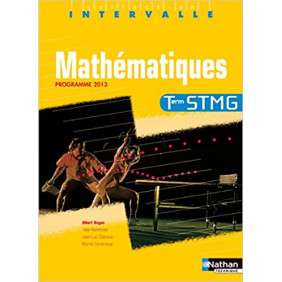 Mathématiques - Tle STMG