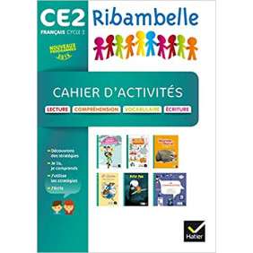 Ribambelle CE2 éd. 2017 - Cahier lecture, écriture, compréhension + livret lecture fluide