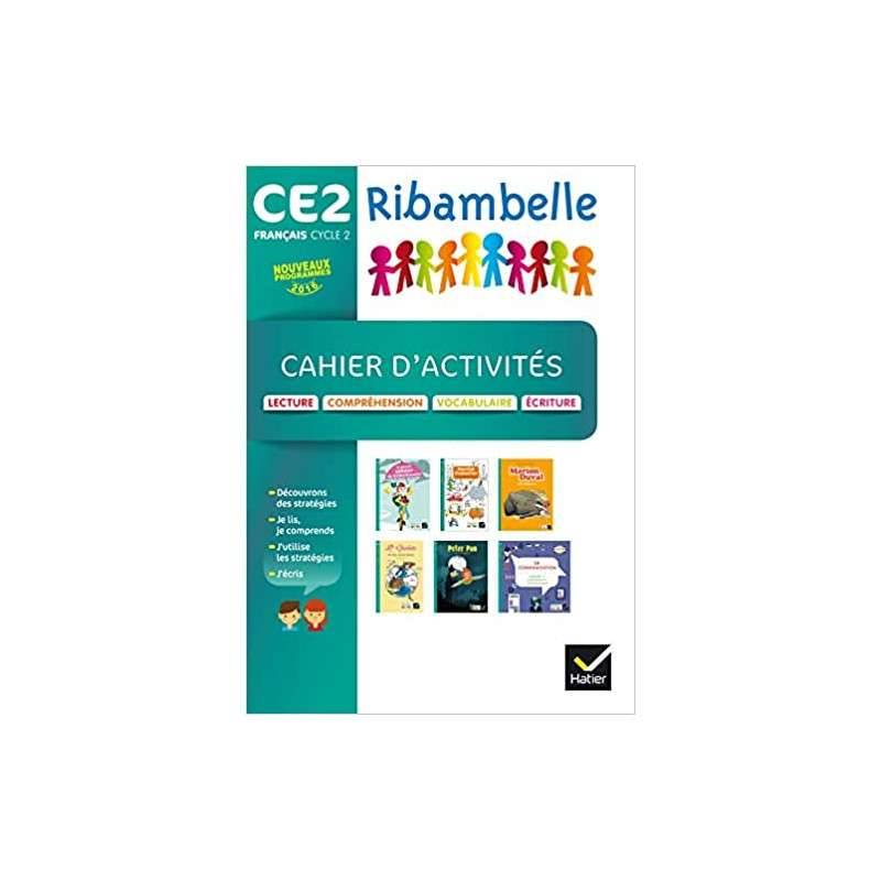 Livret D'entrainement à La Lecture Fluide Ce2 Pdf Ribambelle CE2 éd. 2017 - Cahier lecture, écriture, compréhension