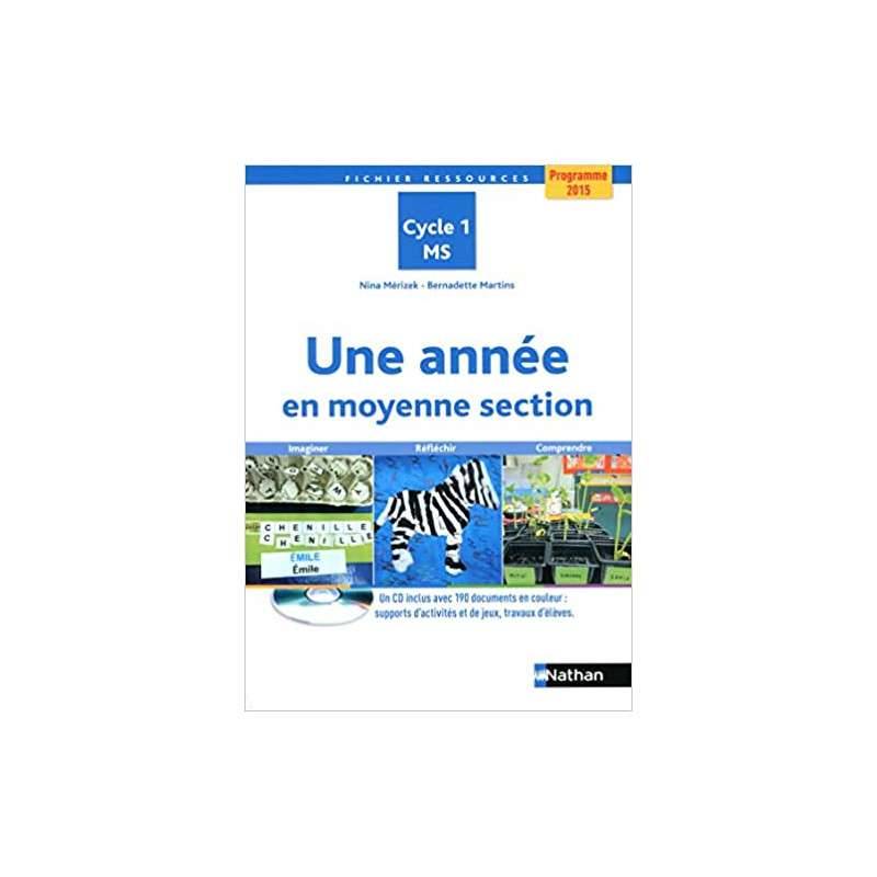 Une année en moyenne section