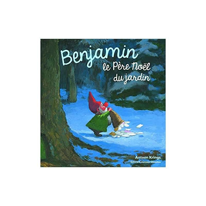 Les Drôles de Petites Bêtes - Benjamin, Le Pere Noel Du Jardin - Dès 3 ans