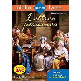 BiblioLycée - Lettres Persanes, Montesquieu - BAC 2021