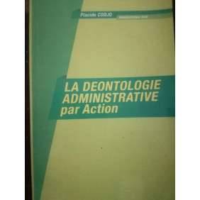 La deontologie administrative par action+ exercice du droit de greve (coffret )