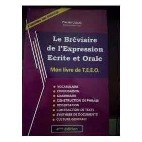 le breviaire de  l' expression écrite et orale