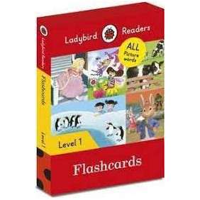 Ladybird readers level 1 flashcards