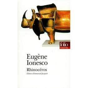 Rhinocéros: Pièce en trois actes et quatre tableaux