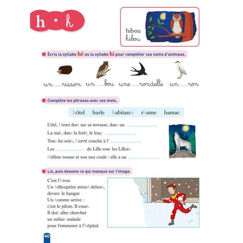 Mon cahier de lecture