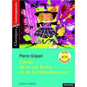 Contes de la rue Broca et de la Folie-Méricourt