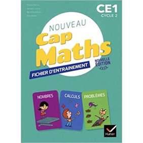 Cap Maths CE1 Éd. 2020 - Fichier + Cahier de Géométrie + livret de problèmes