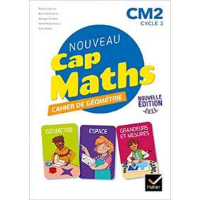 Cap Maths CM2 Éd. 2021 - Cahier de Géométrie-Mesure