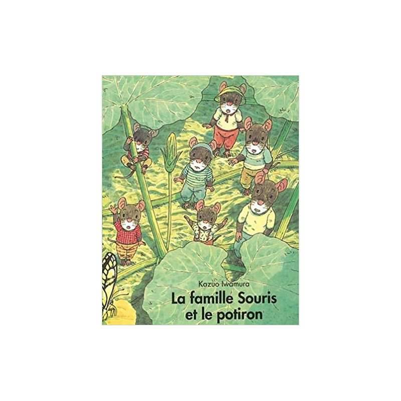 La famille Souris et le potiron