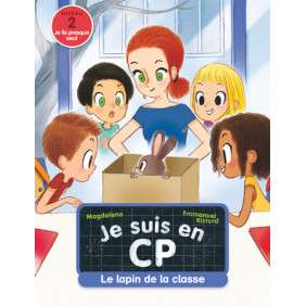 JE SUIS EN CP - LE LAPIN DE LA CLASSE