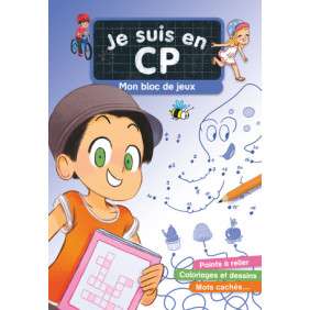 JE SUIS EN CP - MON BLOC DE JEUX