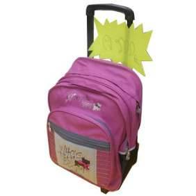 SAC A ROULETTE CHIPI MALO 2 COMPARTIMENTS ASSORTIS