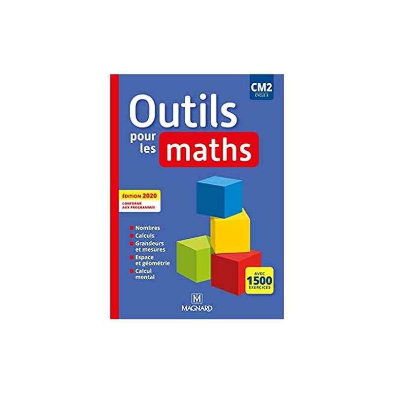Outils pour les Maths CM2 (2020) - Manuel élève (2020)