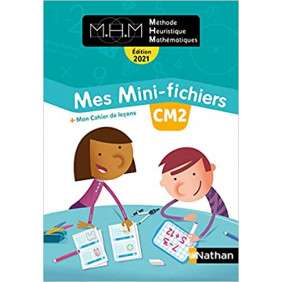 Méthode Heuristique Mathématiques CM2 - Mes mini-fichiers + mon cahier de leçons