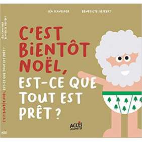 C'est bientôt Noël, est-ce que tout est prêt ?