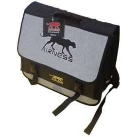 GIBECIERE AIRNESS SEPI 41CM 2 COMPARTIMENTS ASSORTIS