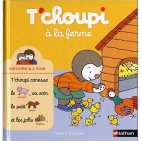 T'choupi à la ferme