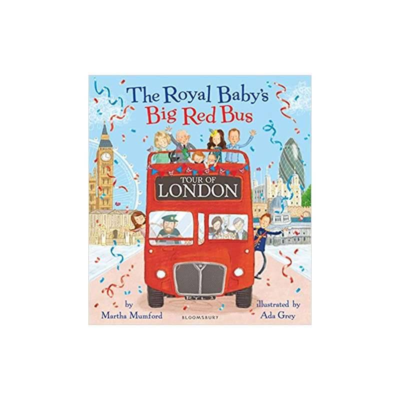 The Royal Baby's Big Red Bus Tour of London