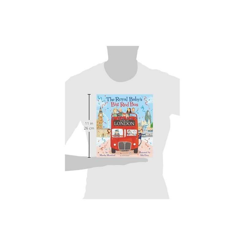 The Royal Baby's Big Red Bus Tour of London