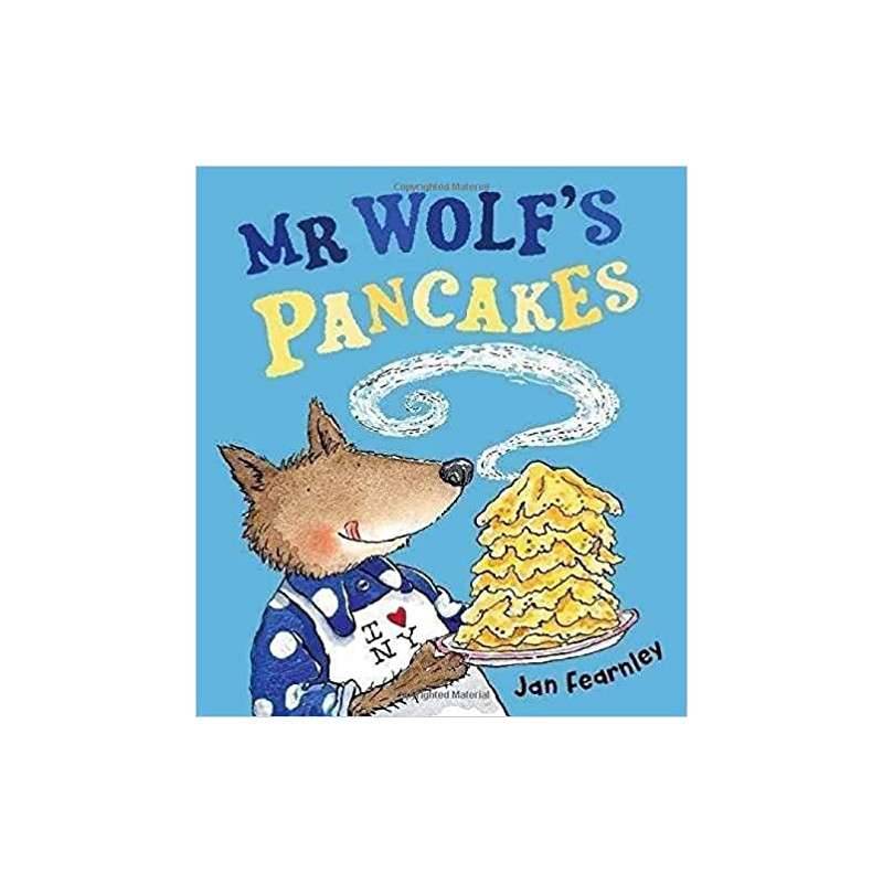 Mr Wolf's Pancakes