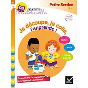 Je découpe, je colle, j'apprends ! Petite section