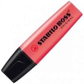 SURLIGNEUR STABILO BOSS ROUGE