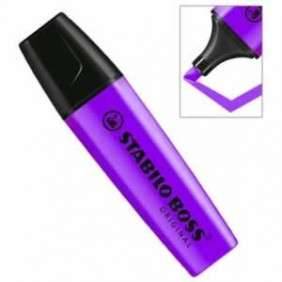 SURLIGNEUR STABILO-BOSS VIOLET