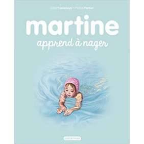 Martine apprend à nager