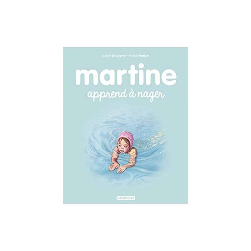 Martine apprend à nager