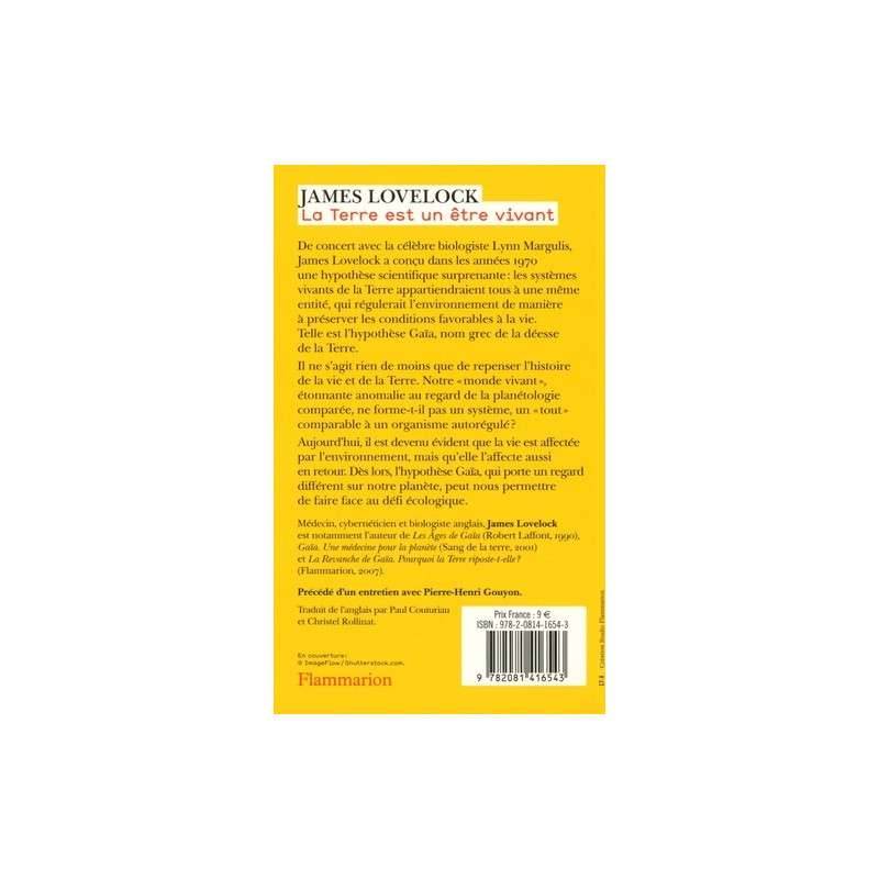 La Terre est un être vivant - L'hypothèse Gaïa