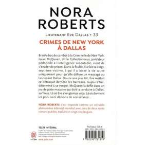 Lieutenant Eve Dallas Tome 33
