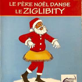 Le père Noël danse le ziglibity