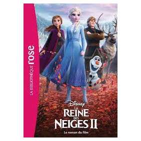 LA REINE DES NEIGES 2 NED - LE ROMAN DU FILM