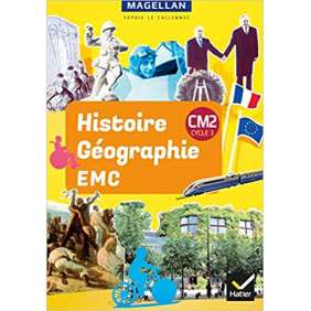 Histoire-Géographie-EMC CM2 Cycle 3 Magellan - Manuel