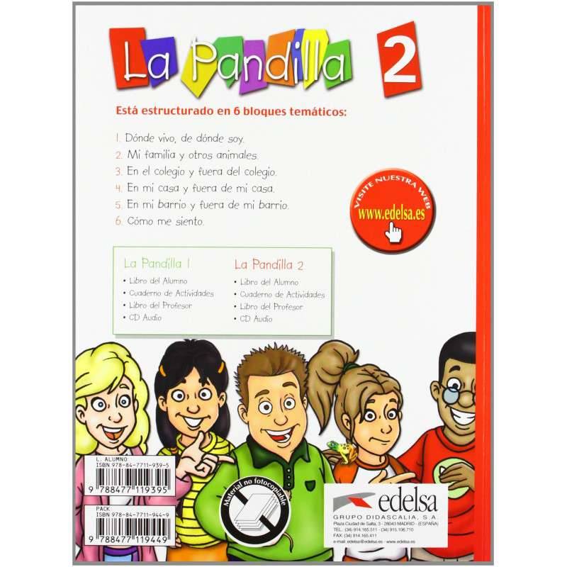 La Pandilla 2 - Pack libro alumno + ejercicios