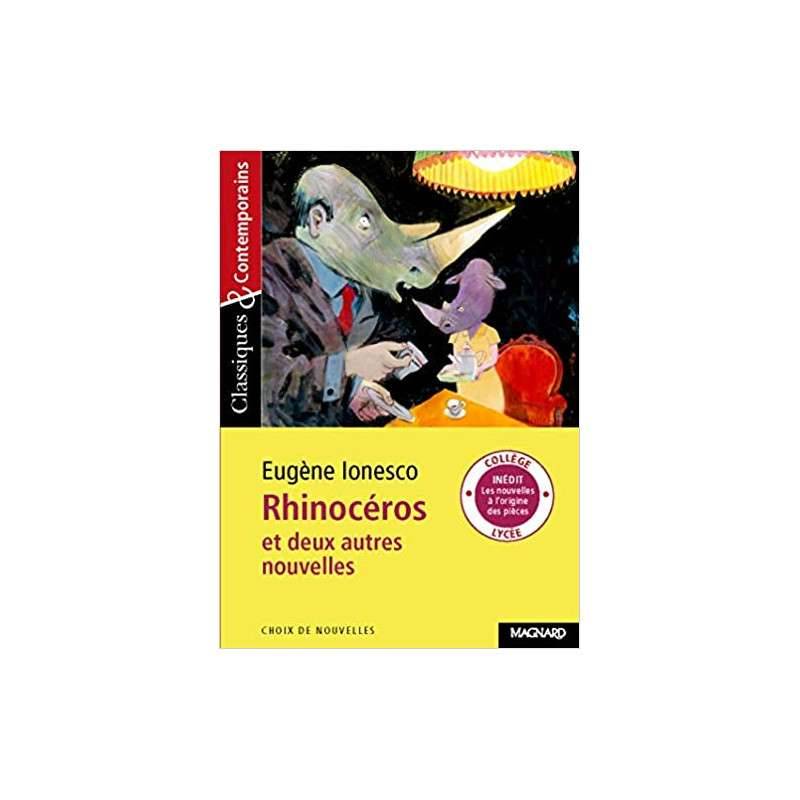 Rhinocéros et deux autres nouvelles