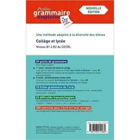 Petite grammaire anglaise