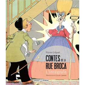 Contes de la rue Broca - L'intégrale