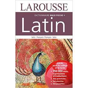 Dictionnaire Larousse maxi poche plus Latin